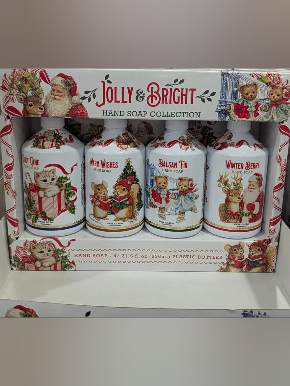 Jolly & Bright Hand Soap Collection